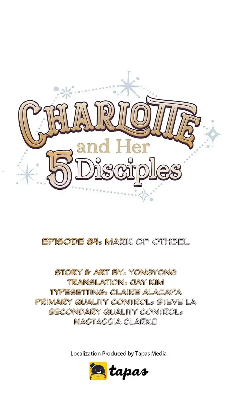 Charlotte and Her 5 Disciples Chapter 92 - page 1
