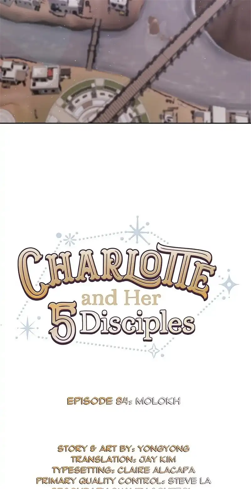 Charlotte and Her 5 Disciples Chapter 91 - page 13