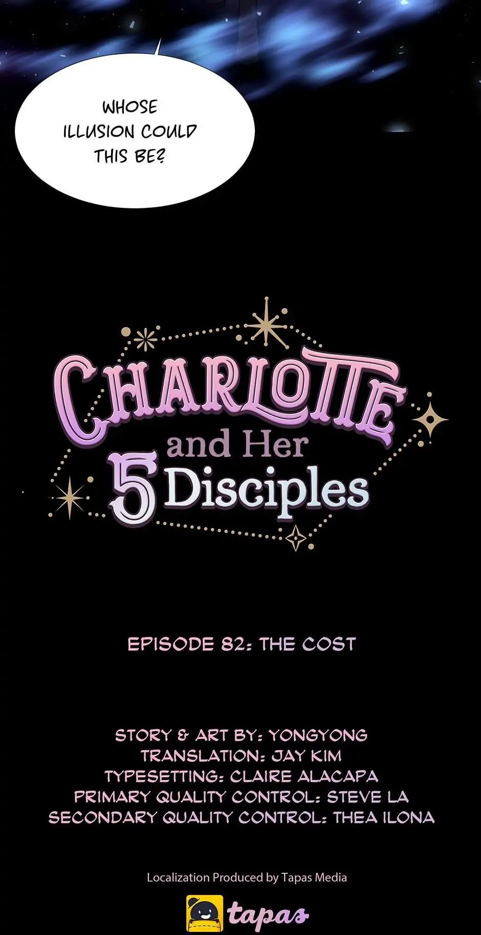 Charlotte and Her 5 Disciples Chapter 82 - page 3