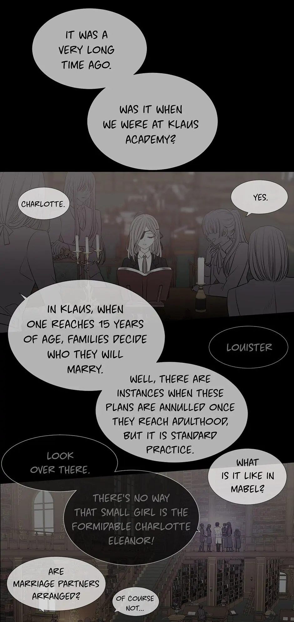 Charlotte and Her 5 Disciples Chapter 81 - page 18