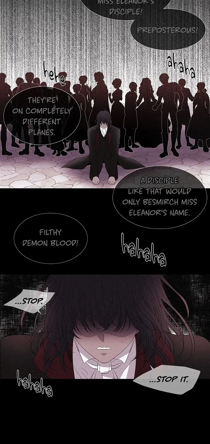 Charlotte and Her 5 Disciples Chapter 81 - page 31