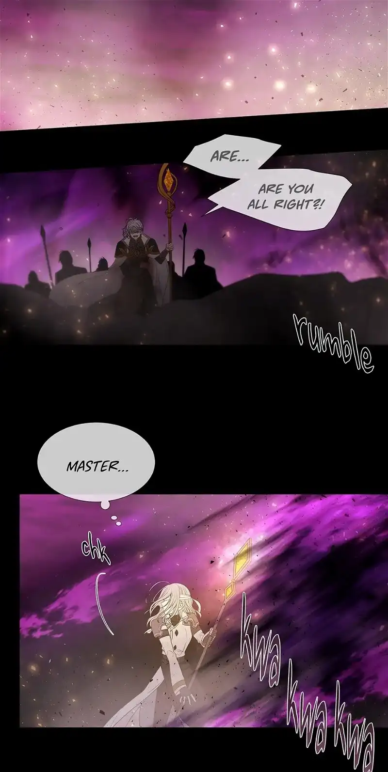 Charlotte and Her 5 Disciples Chapter 81 - page 8