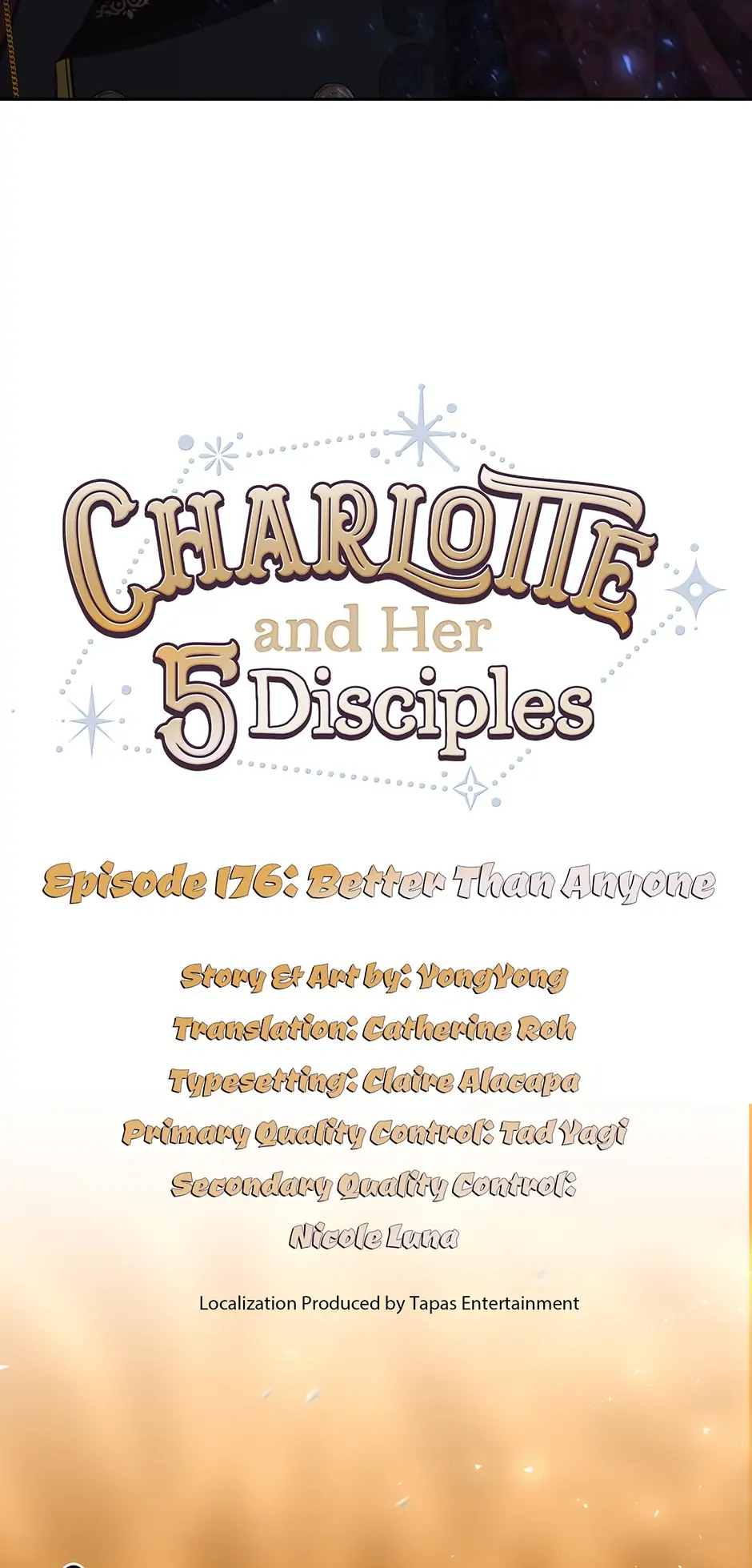 Charlotte and Her 5 Disciples Chapter 176 - page 3