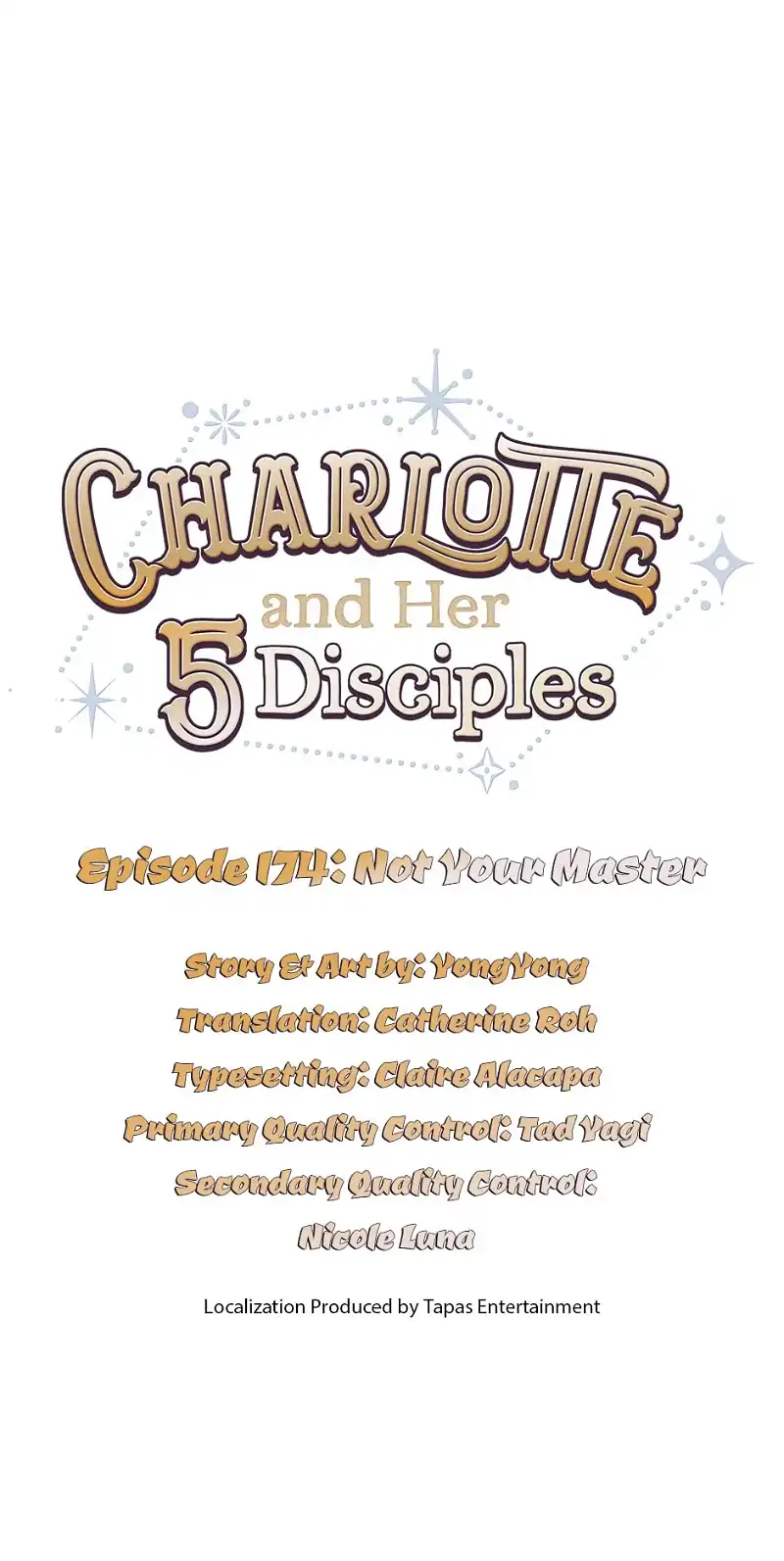 Charlotte and Her 5 Disciples Chapter 174 - page 1