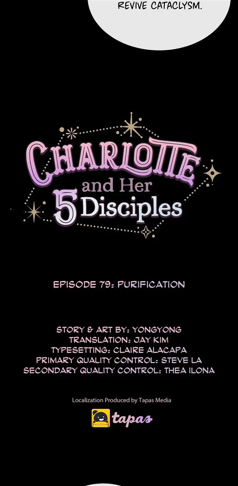 Charlotte and Her 5 Disciples Chapter 79 - page 16