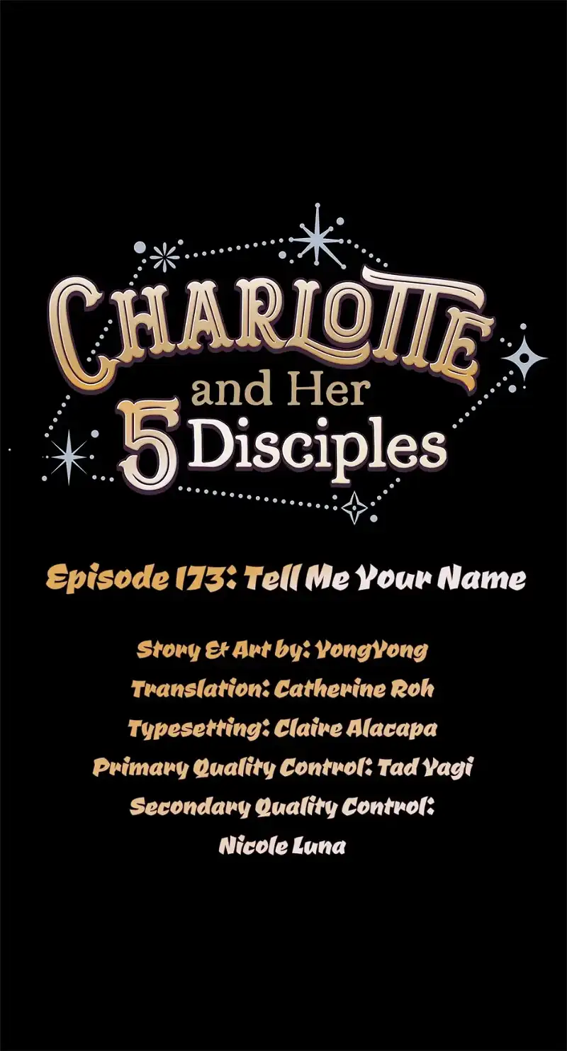 Charlotte and Her 5 Disciples Chapter 173 - page 1