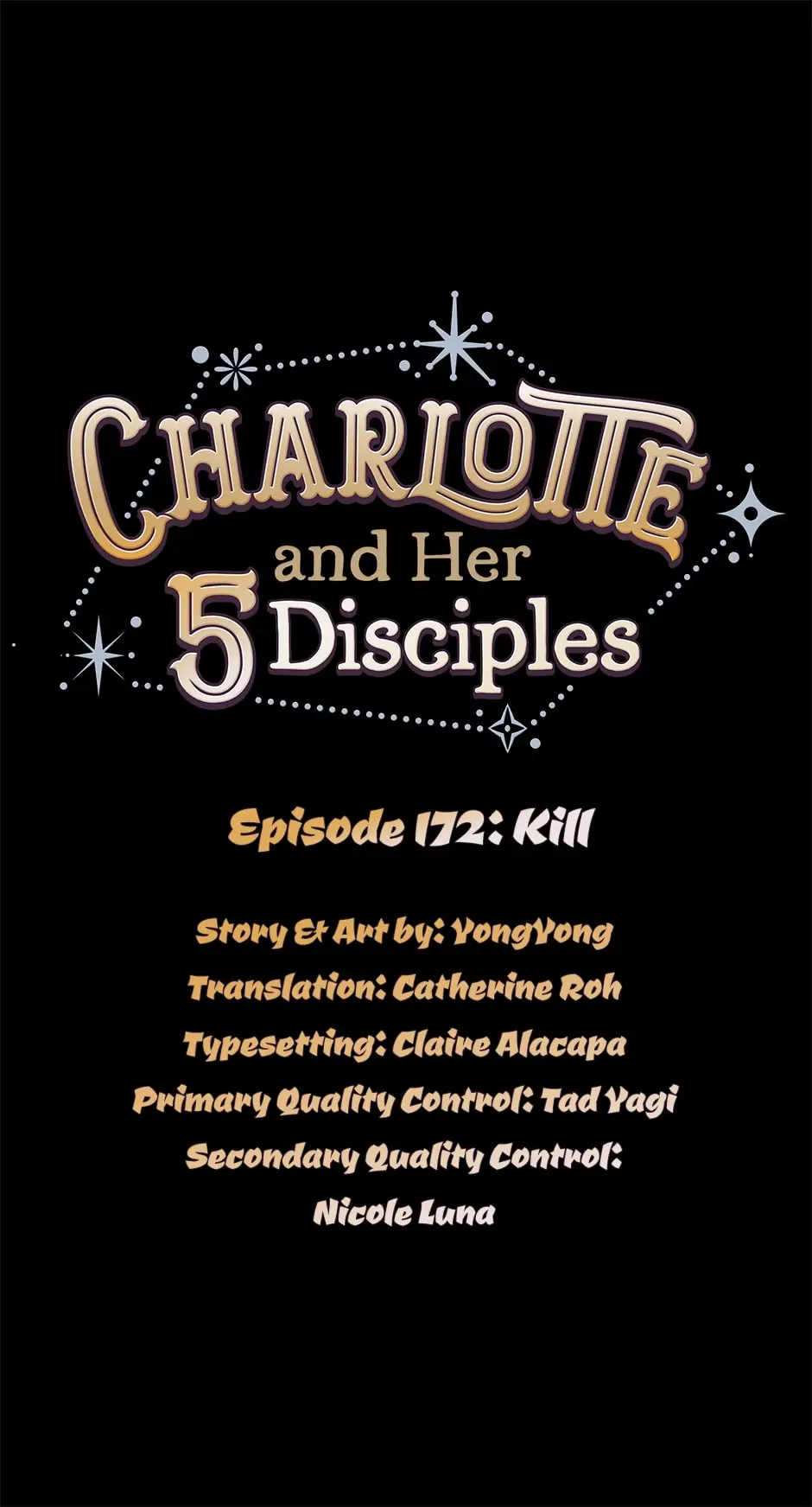 Charlotte and Her 5 Disciples Chapter 172 - page 19