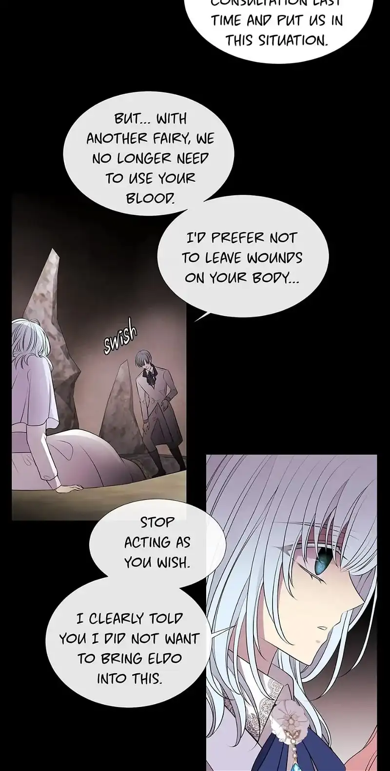 Charlotte and Her 5 Disciples Chapter 77 - page 7