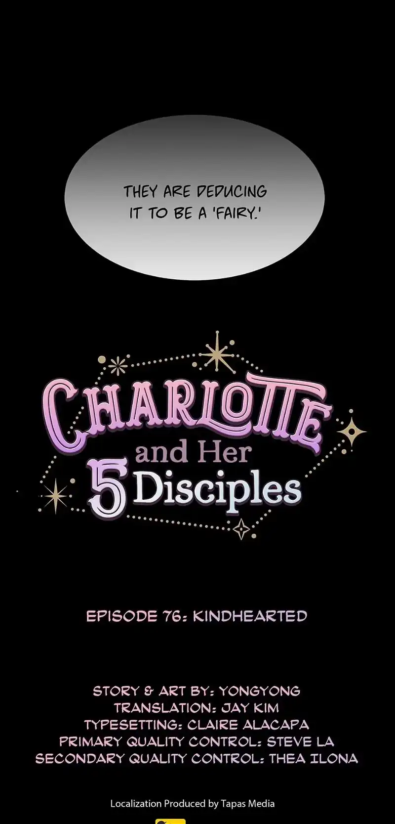 Charlotte and Her 5 Disciples Chapter 76 - page 14