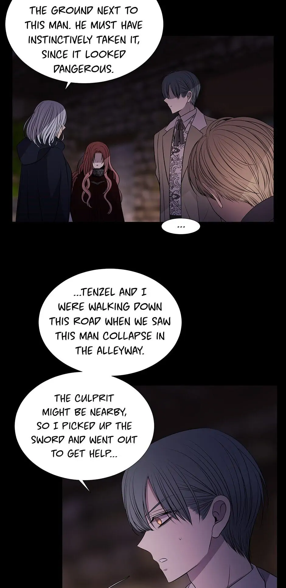 Charlotte and Her 5 Disciples Chapter 75 - page 14