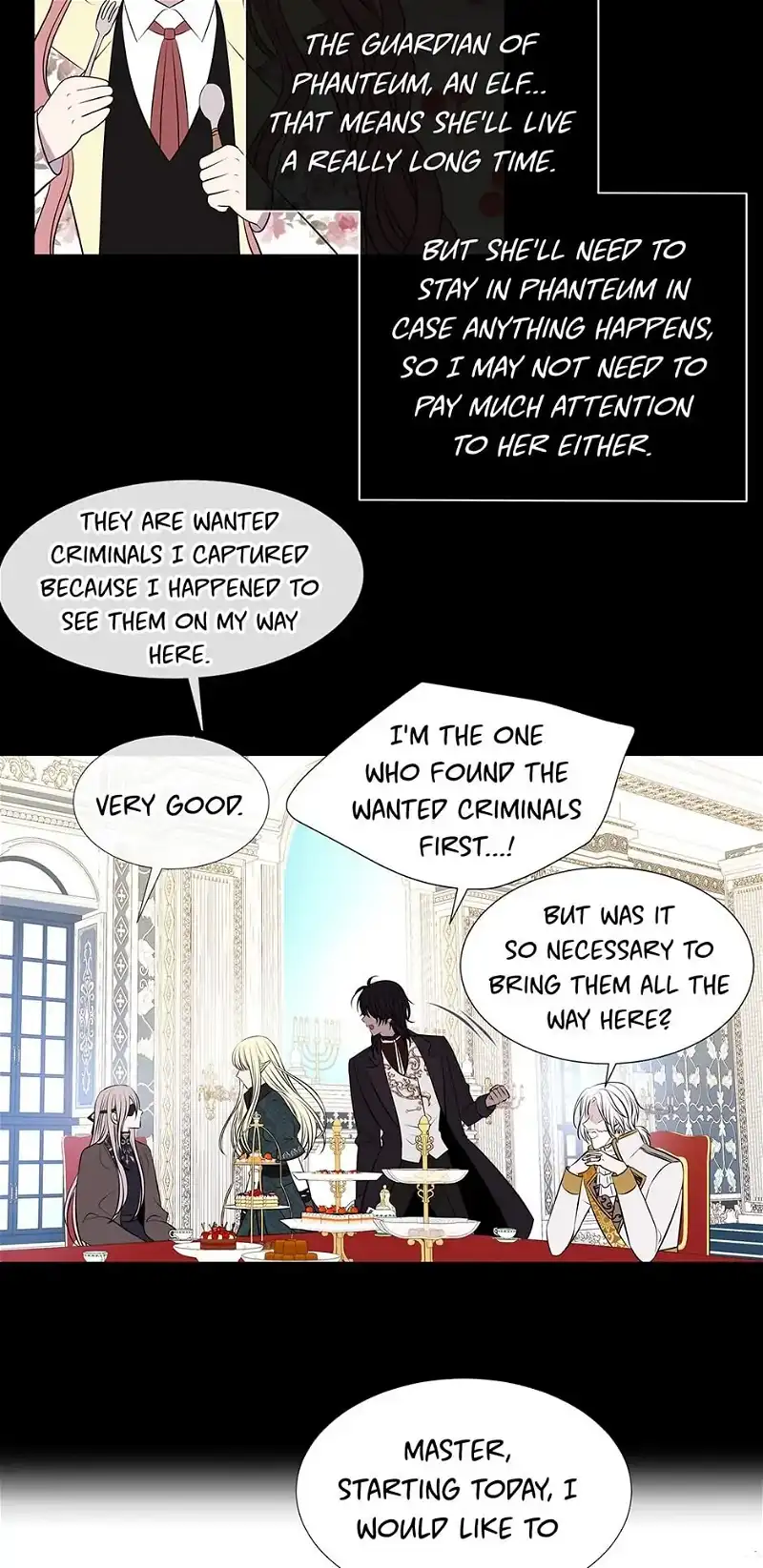 Charlotte and Her 5 Disciples Chapter 75 - page 40