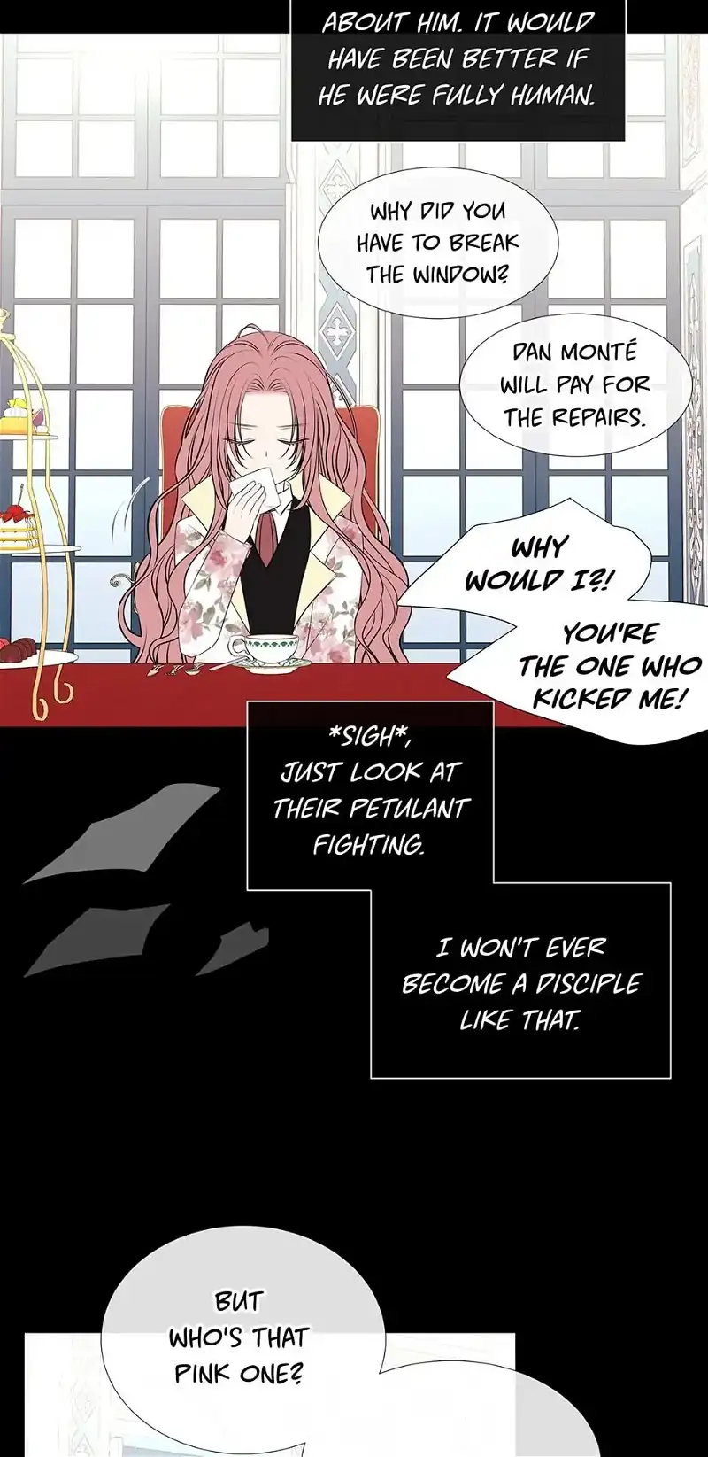Charlotte and Her 5 Disciples Chapter 75 - page 42