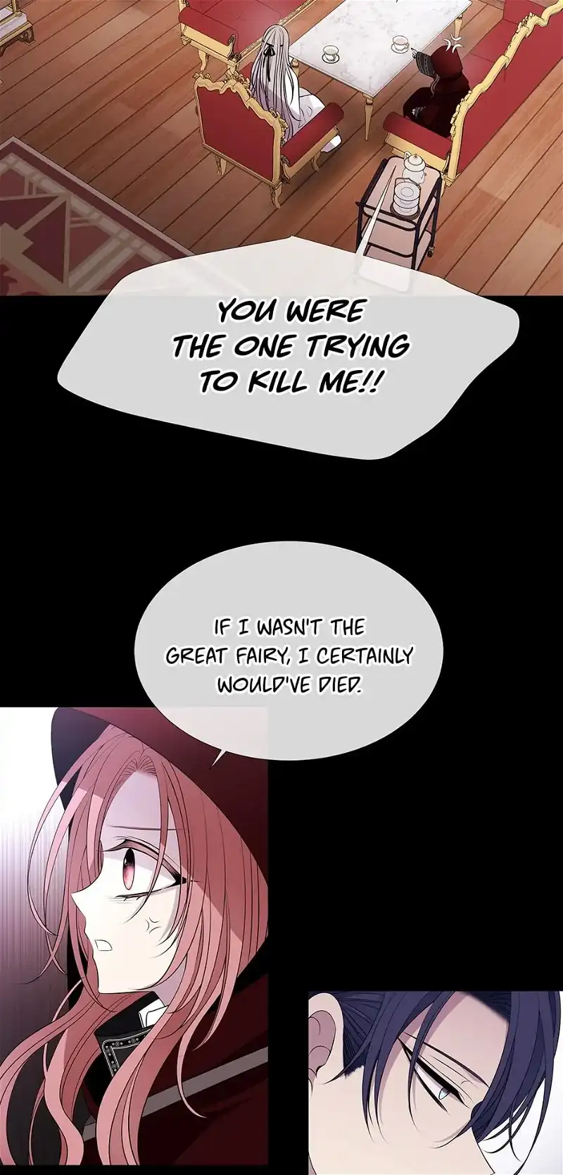 Charlotte and Her 5 Disciples Chapter 74 - page 10