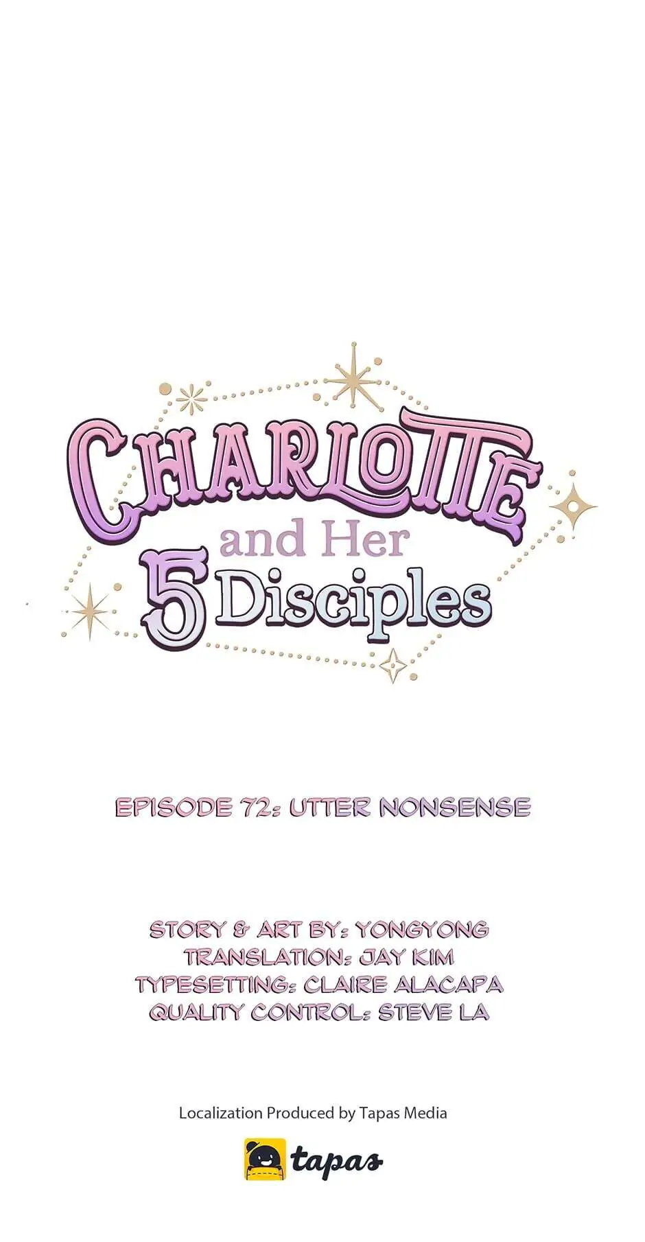 Charlotte and Her 5 Disciples Chapter 72 - page 18