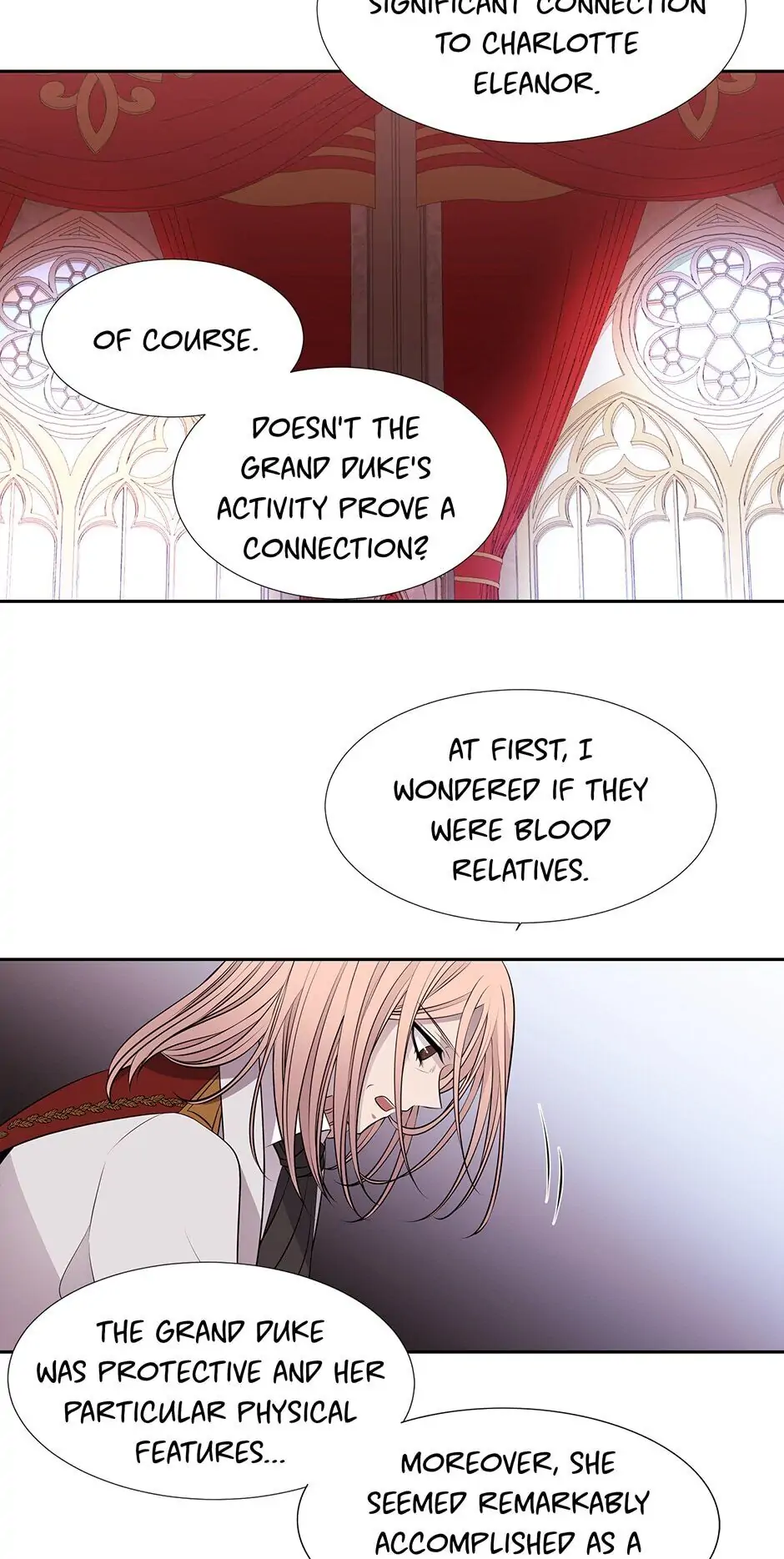 Charlotte and Her 5 Disciples Chapter 72 - page 38