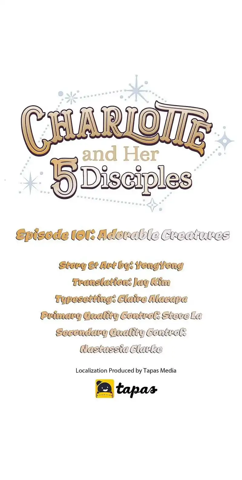 Charlotte and Her 5 Disciples Chapter 101 - page 1