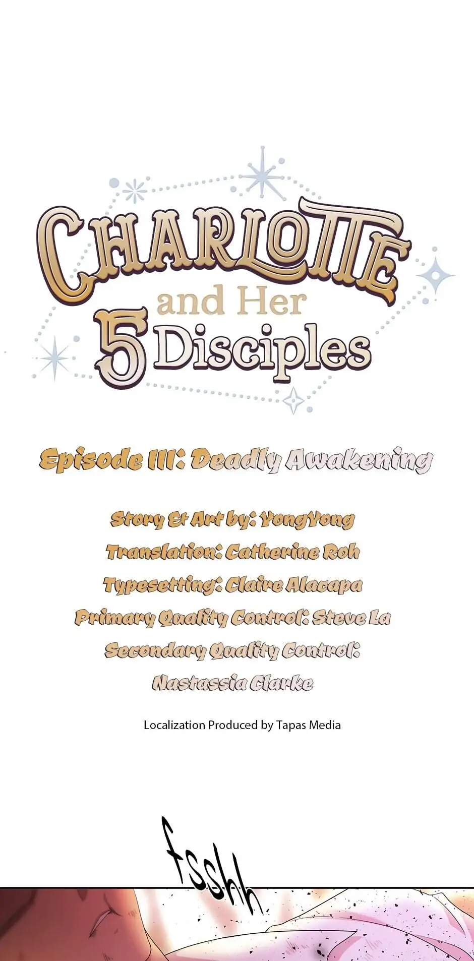Charlotte and Her 5 Disciples Chapter 111 - page 11