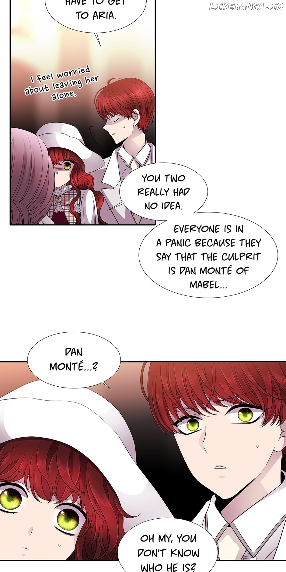 Charlotte and Her 5 Disciples Chapter 5 - page 63