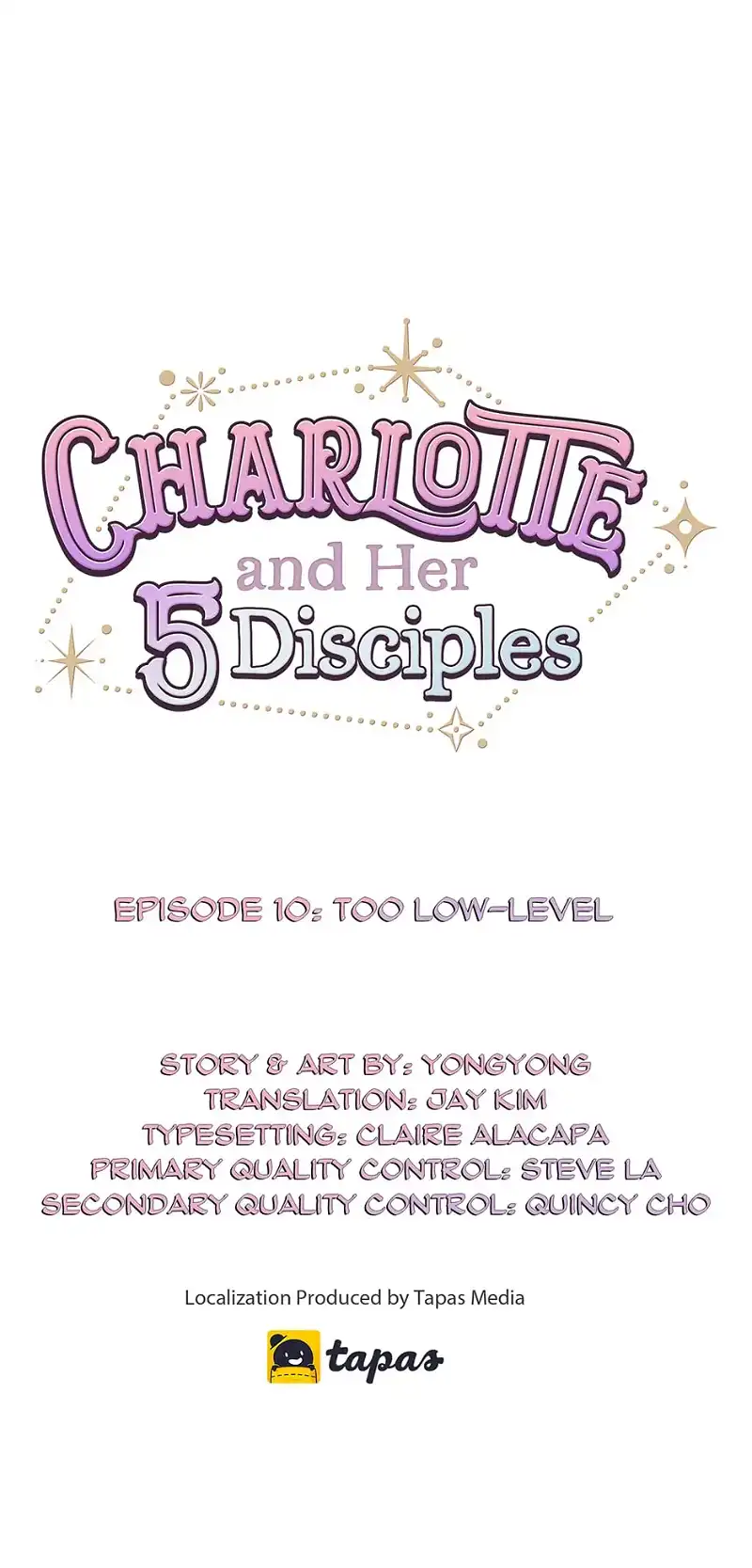 Charlotte and Her 5 Disciples Chapter 10 - page 1