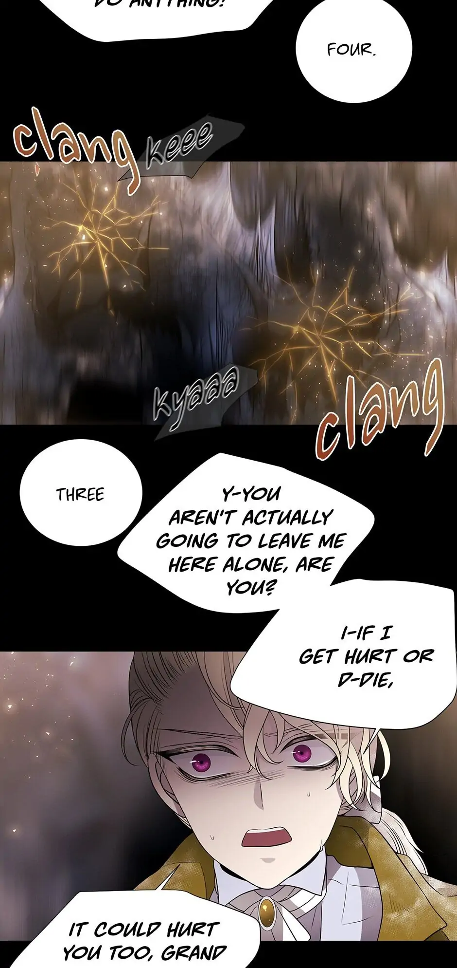 Charlotte and Her 5 Disciples Chapter 27 - page 43