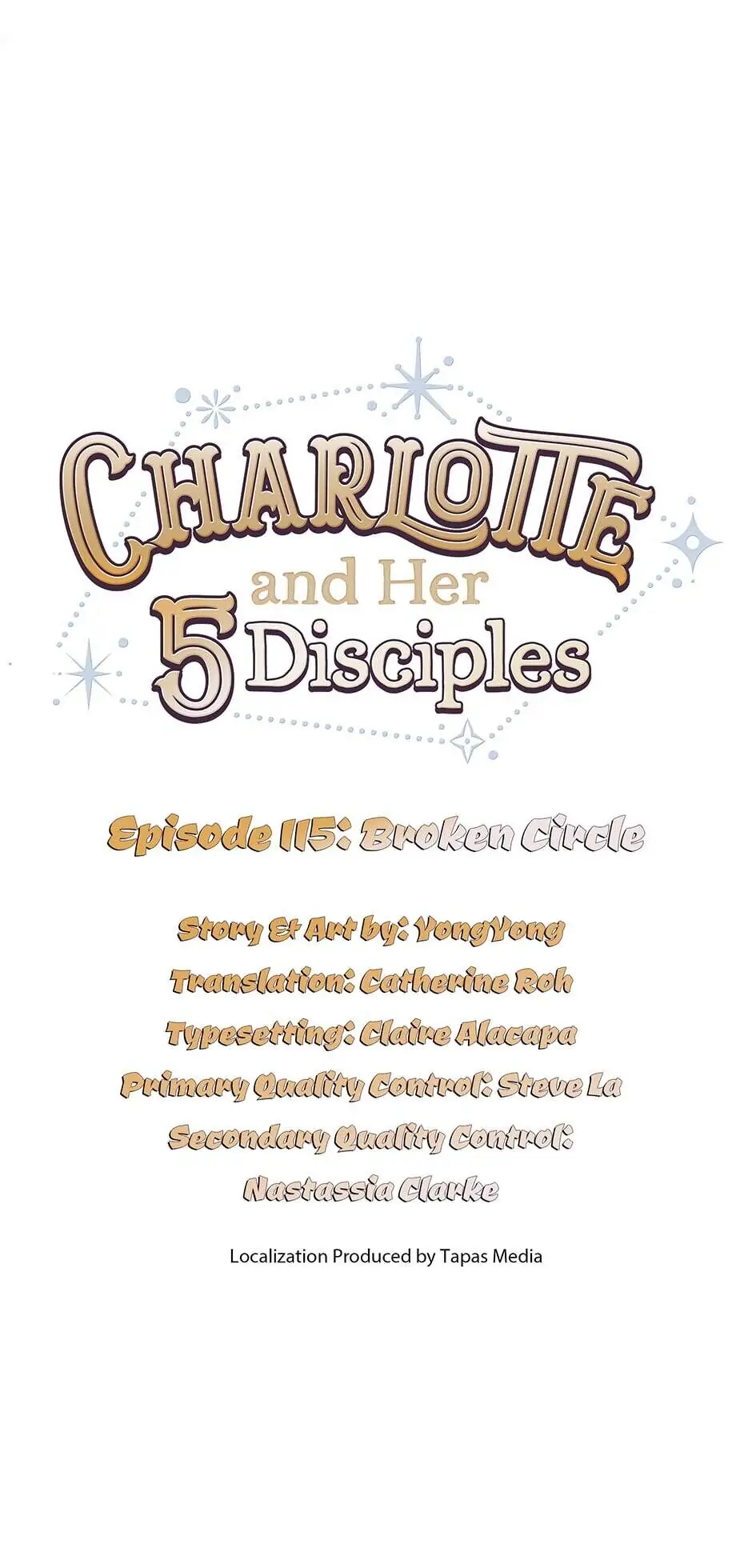 Charlotte and Her 5 Disciples Chapter 115 - page 7