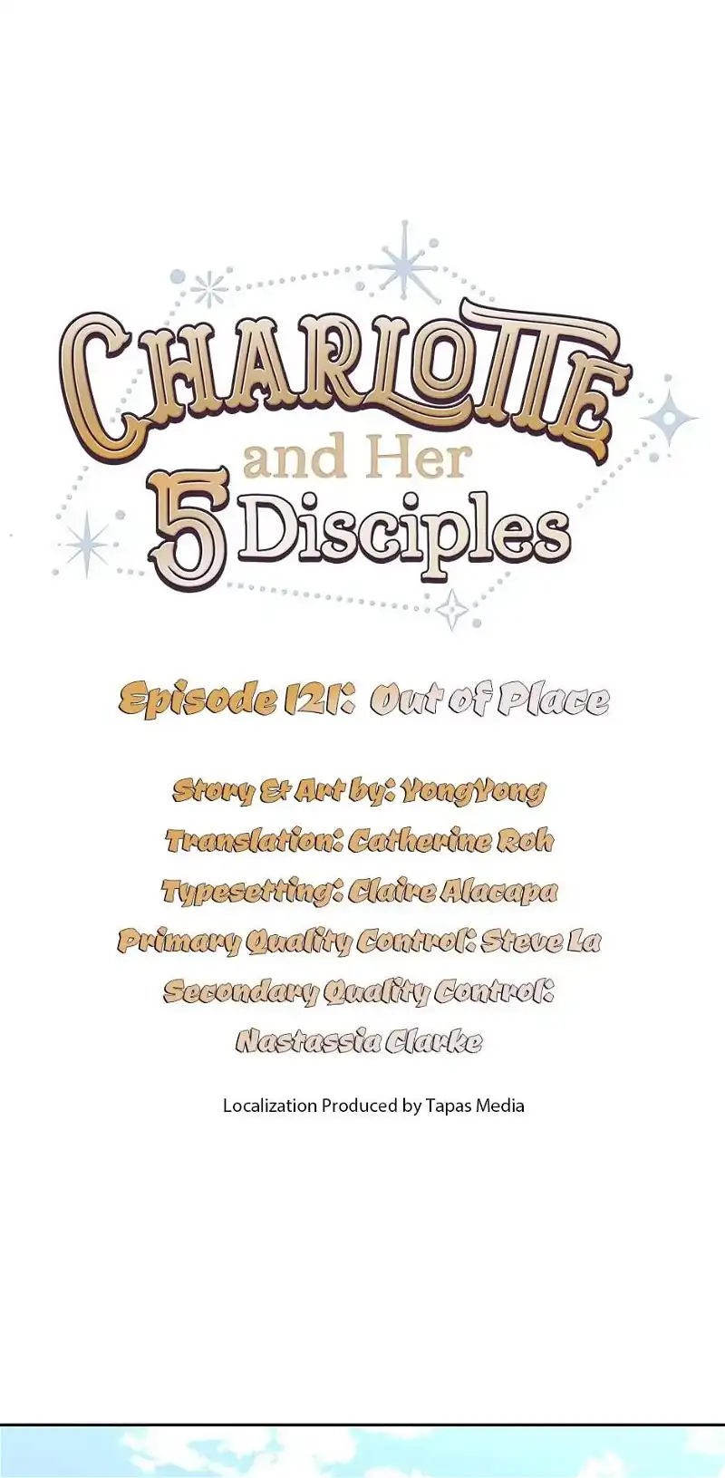 Charlotte and Her 5 Disciples Chapter 121 - page 1