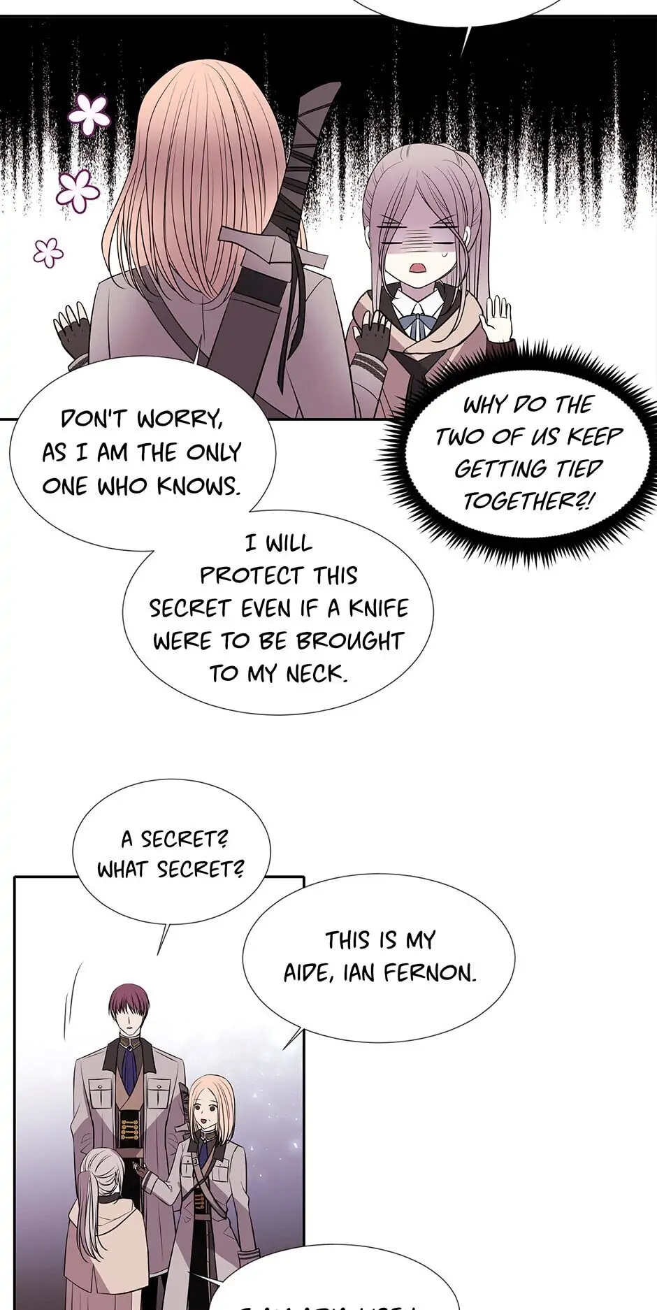 Charlotte and Her 5 Disciples Chapter 21 - page 37