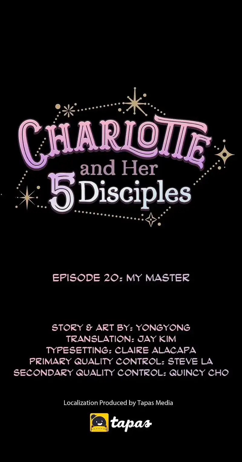Charlotte and Her 5 Disciples Chapter 20 - page 1