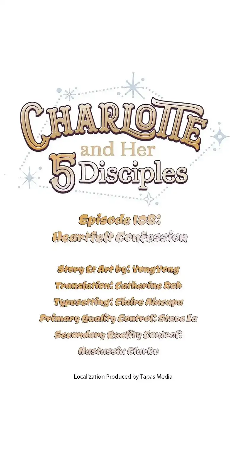Charlotte and Her 5 Disciples Chapter 108 - page 1