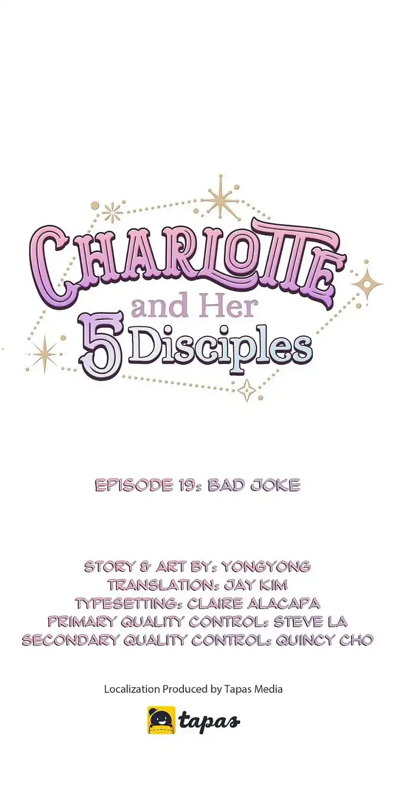 Charlotte and Her 5 Disciples Chapter 19 - page 1