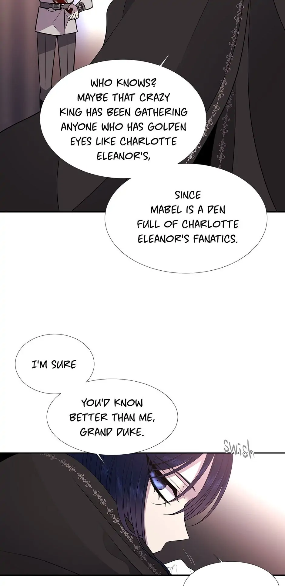Charlotte and Her 5 Disciples Chapter 19 - page 45