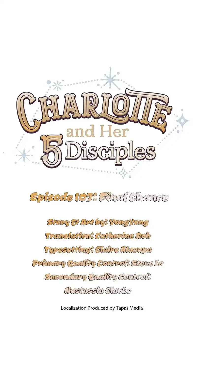 Charlotte and Her 5 Disciples Chapter 107 - page 9