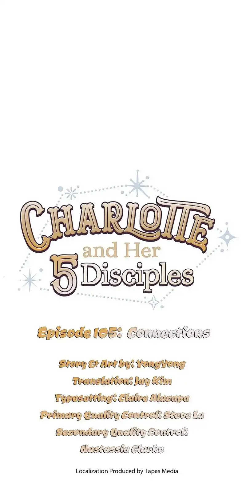 Charlotte and Her 5 Disciples Chapter 105 - page 10