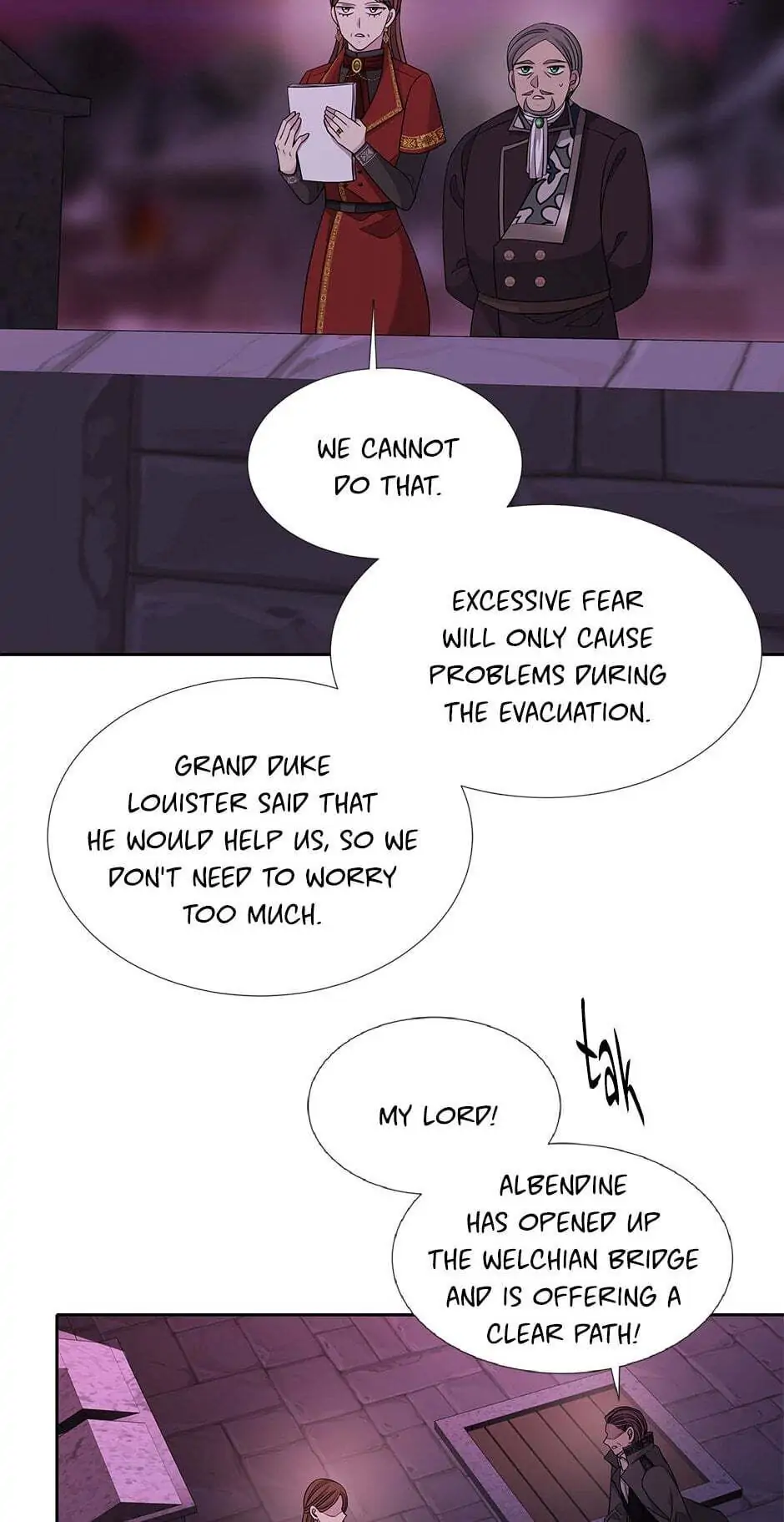 Charlotte and Her 5 Disciples Chapter 104 - page 6