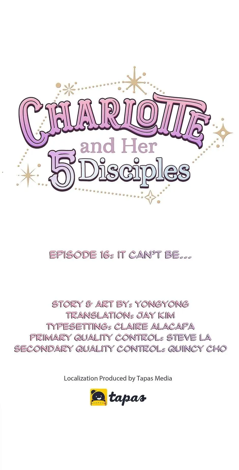 Charlotte and Her 5 Disciples Chapter 16 - page 1