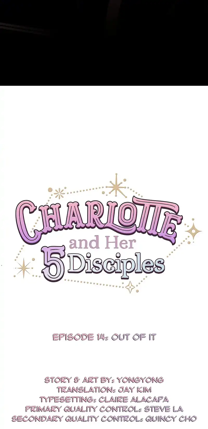 Charlotte and Her 5 Disciples Chapter 14 - page 7