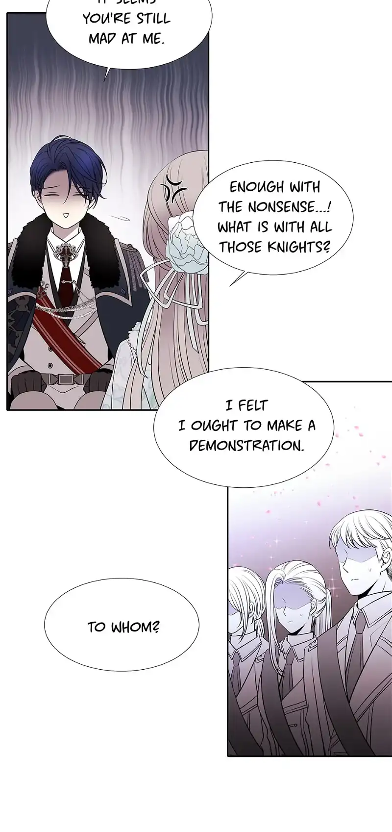 Charlotte and Her 5 Disciples Chapter 13 - page 37
