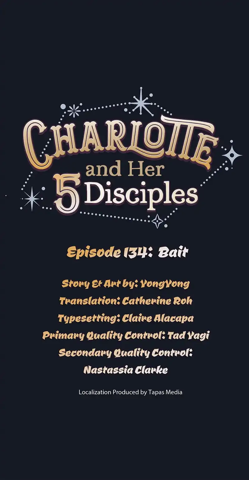 Charlotte and Her 5 Disciples Chapter 134 - page 20