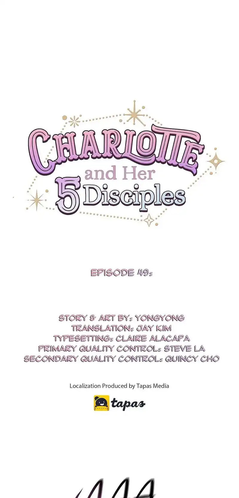 Charlotte and Her 5 Disciples Chapter 49 - page 1