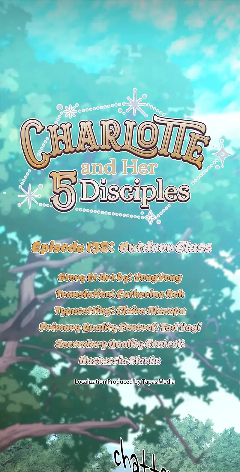 Charlotte and Her 5 Disciples Chapter 138 - page 23