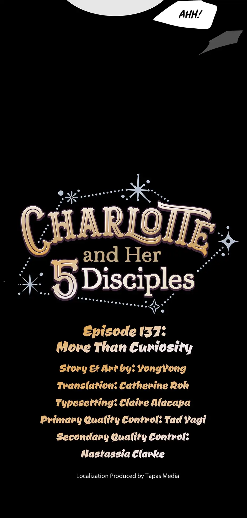 Charlotte and Her 5 Disciples Chapter 137 - page 19