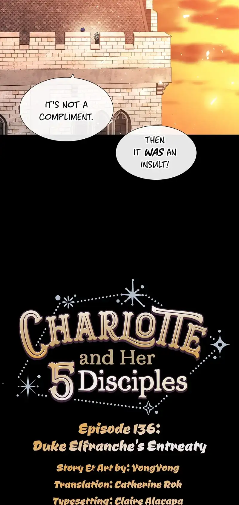 Charlotte and Her 5 Disciples Chapter 136 - page 26