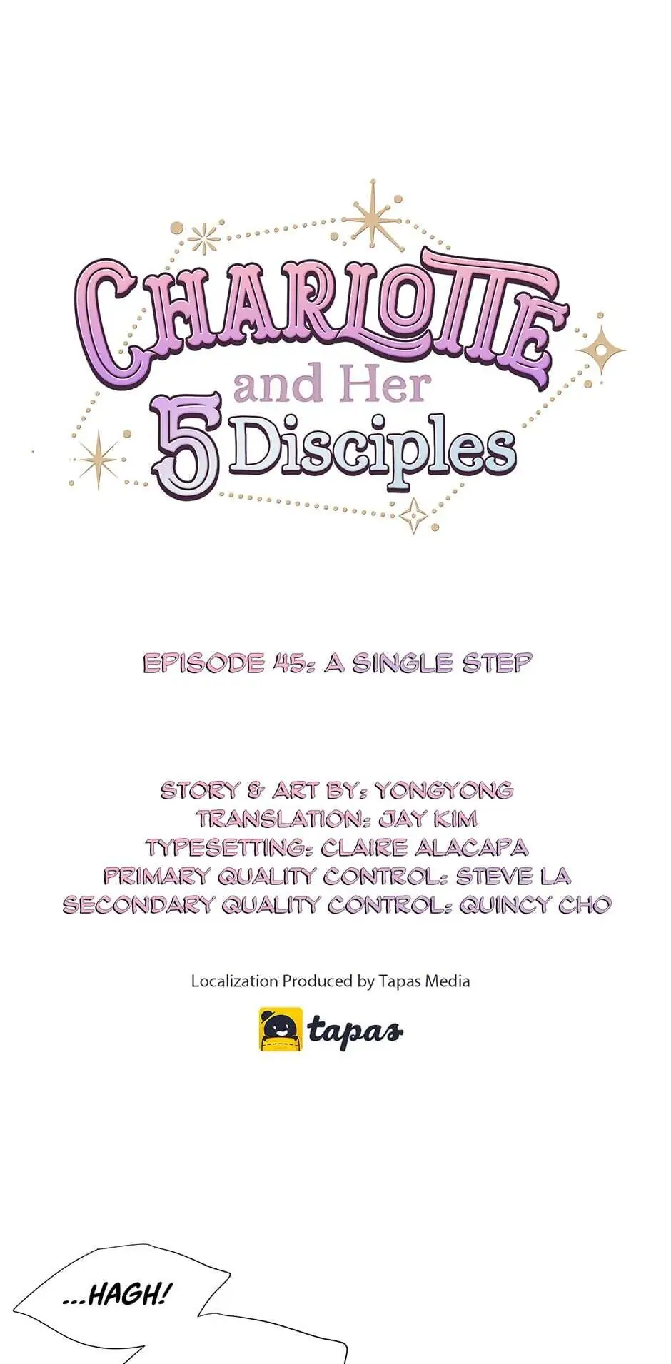 Charlotte and Her 5 Disciples Chapter 45 - page 1