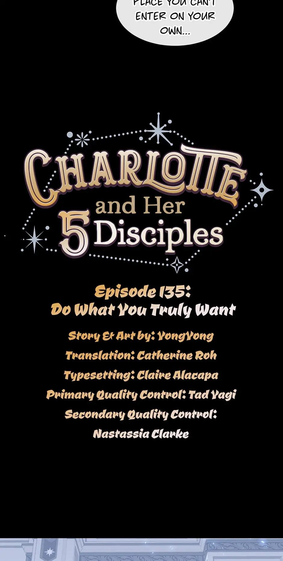 Charlotte and Her 5 Disciples Chapter 135 - page 8