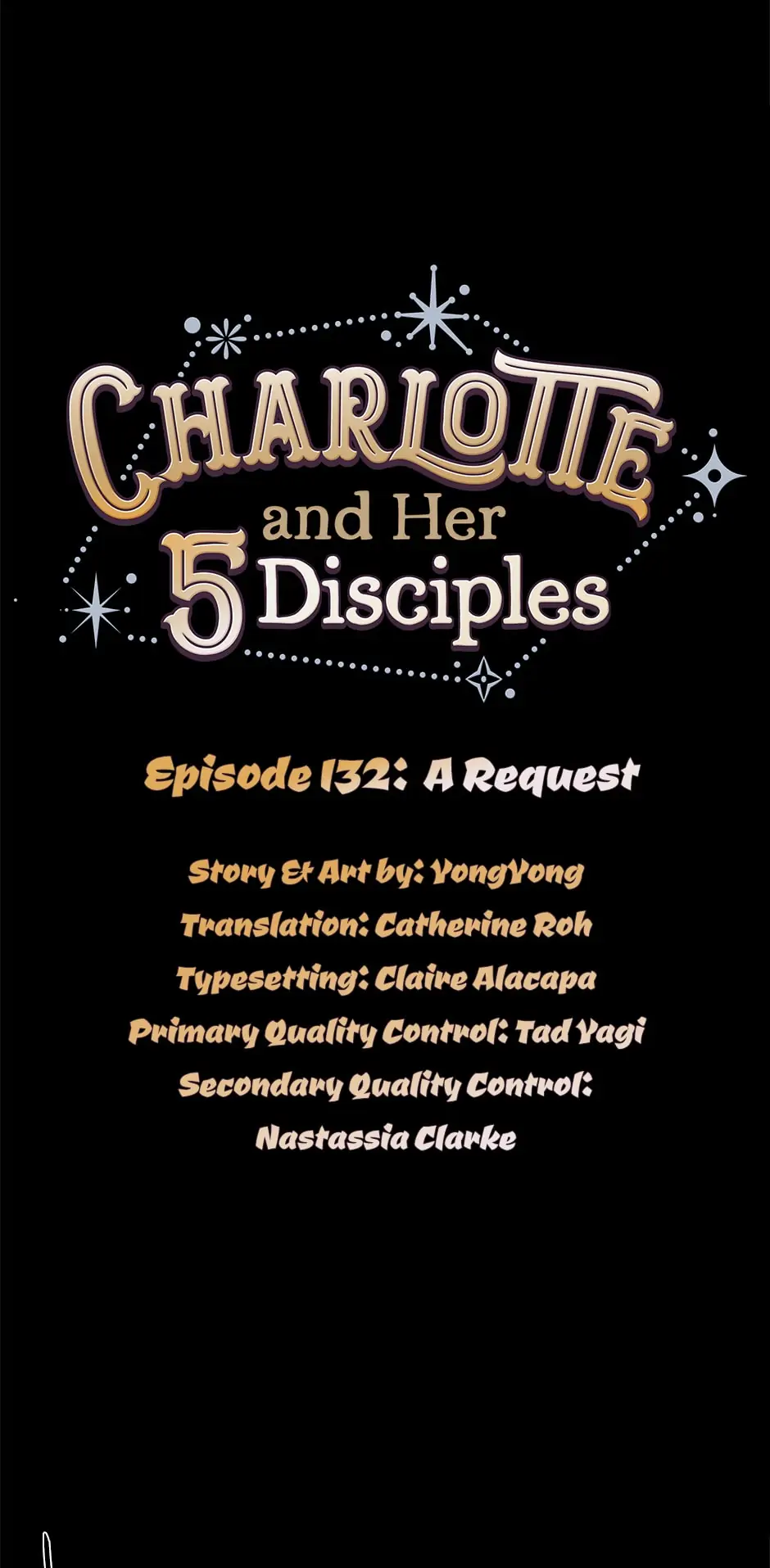 Charlotte and Her 5 Disciples Chapter 132 - page 12