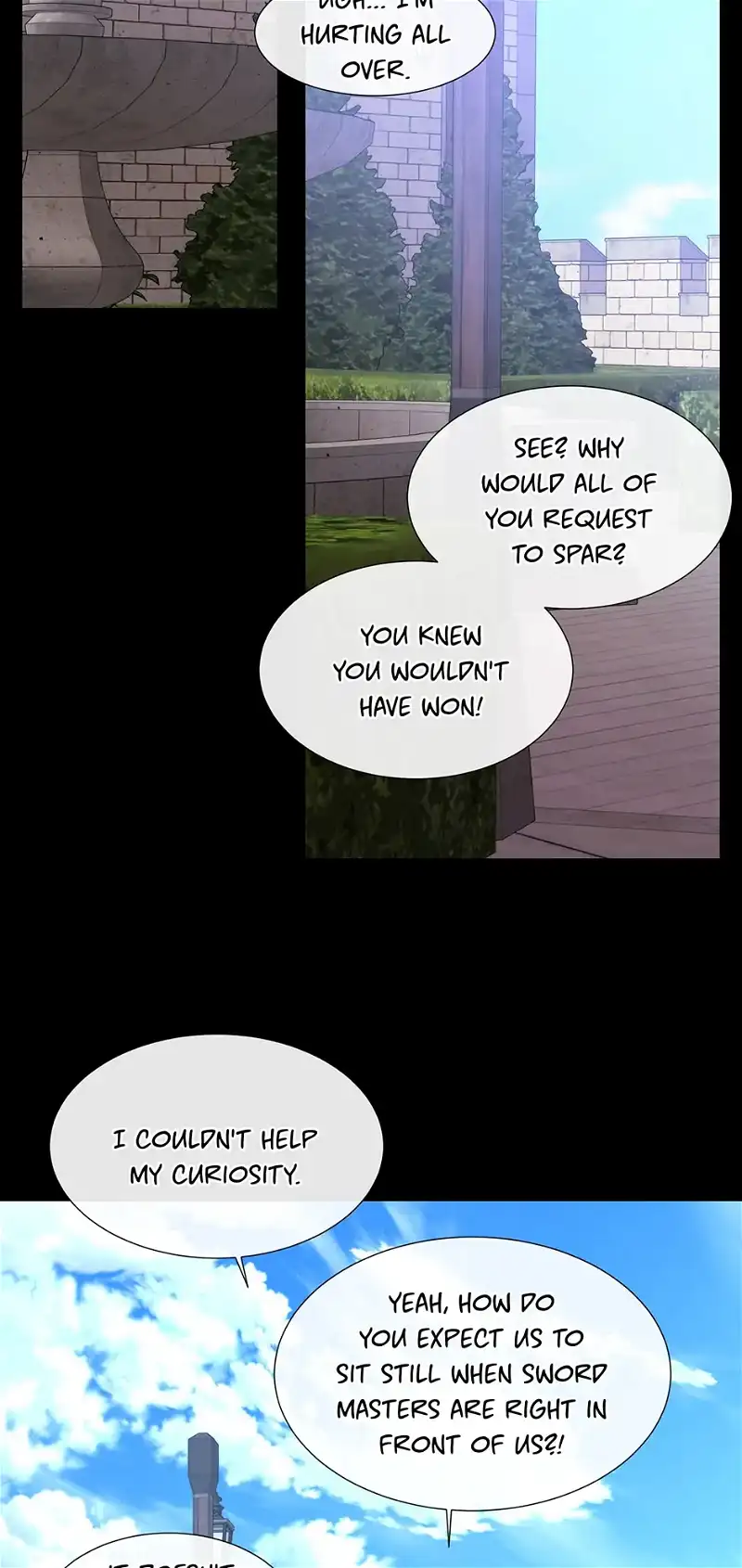Charlotte and Her 5 Disciples Chapter 132 - page 46