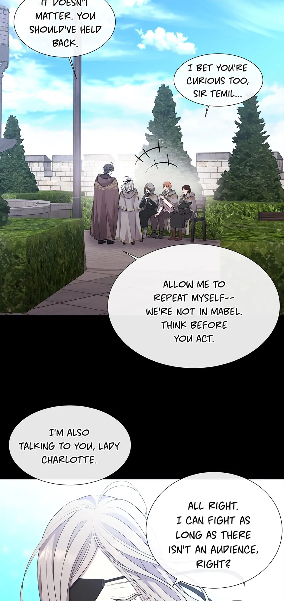 Charlotte and Her 5 Disciples Chapter 132 - page 47