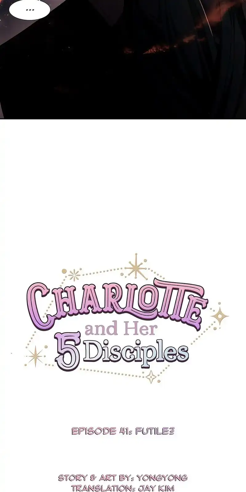Charlotte and Her 5 Disciples Chapter 41 - page 21