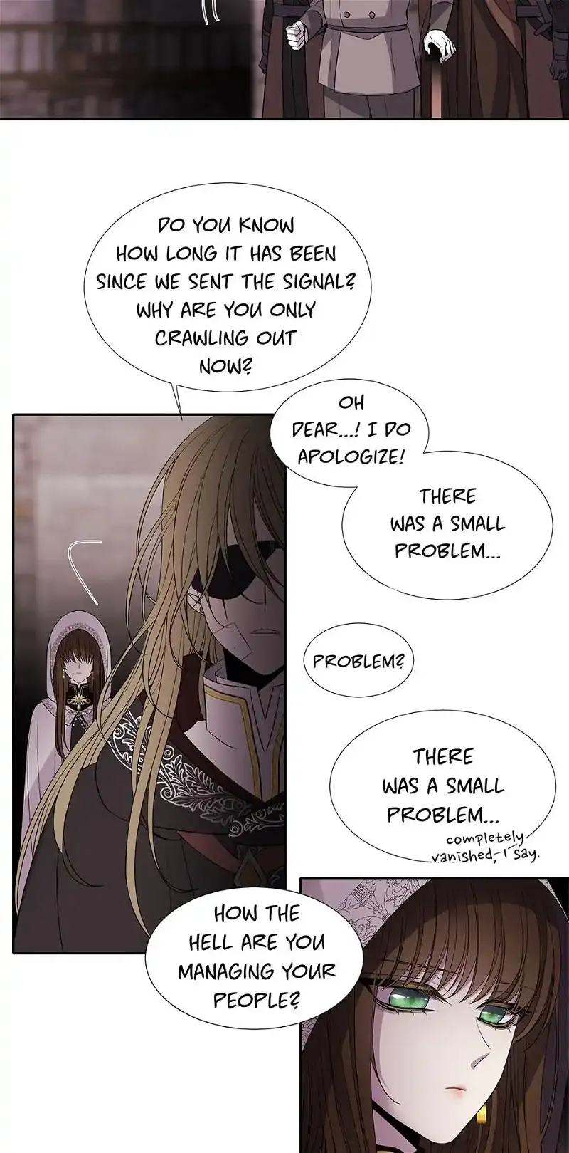 Charlotte and Her 5 Disciples Chapter 41 - page 48