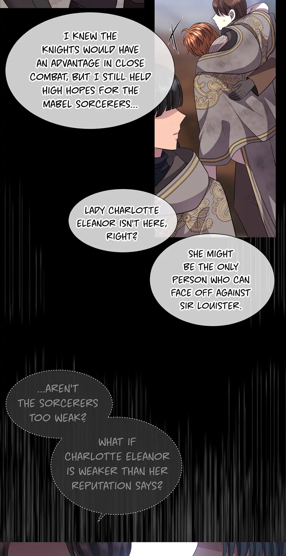 Charlotte and Her 5 Disciples Chapter 131 - page 72